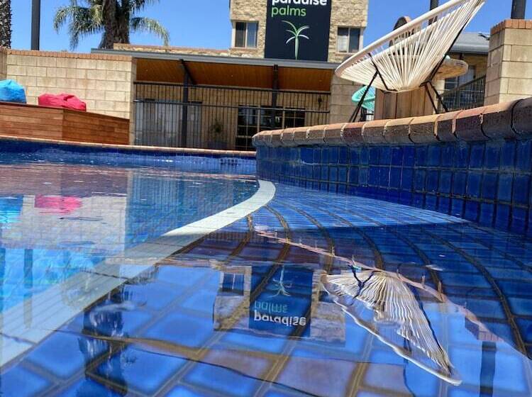 חדר דלוקס, Mulwala Paradise Palms Motel