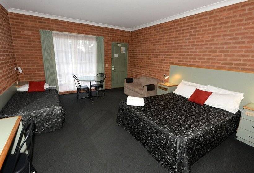 חדר דלוקס, Mulwala Paradise Palms Motel