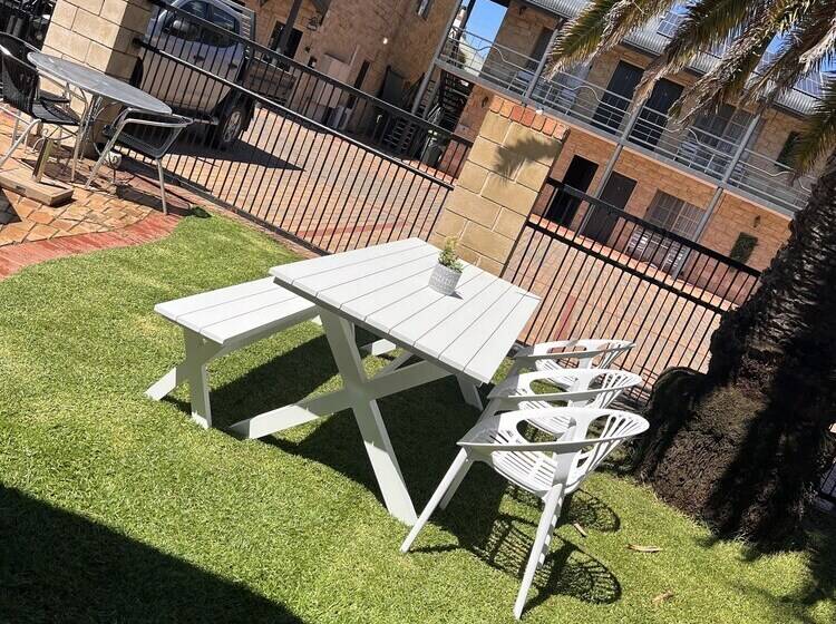 디럭스 룸, Mulwala Paradise Palms Motel