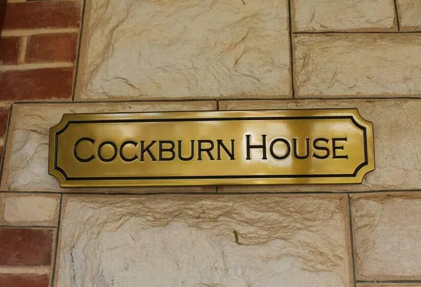 ４ベッドルームハウス, Cockburn House