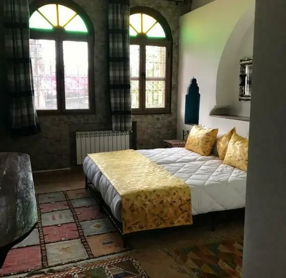 اتاق استاندارد سه نفره, Les Jardins De Ryad Bahia