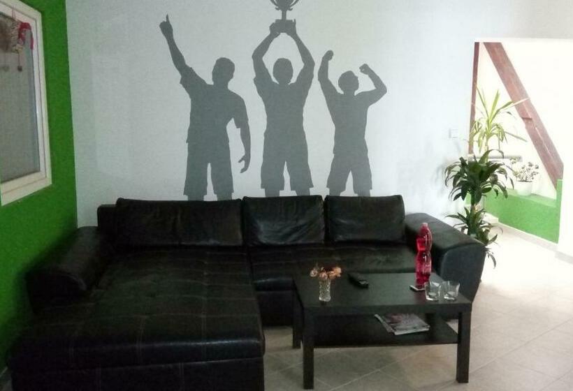 スタンダード4人部屋, Penzion První Liga