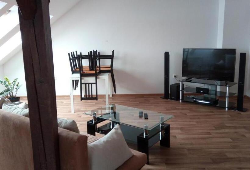 1ベッドルームアパートメント, Penzion První Liga