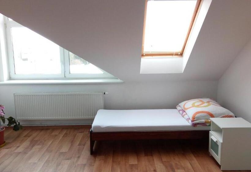 1ベッドルームアパートメント, Penzion První Liga