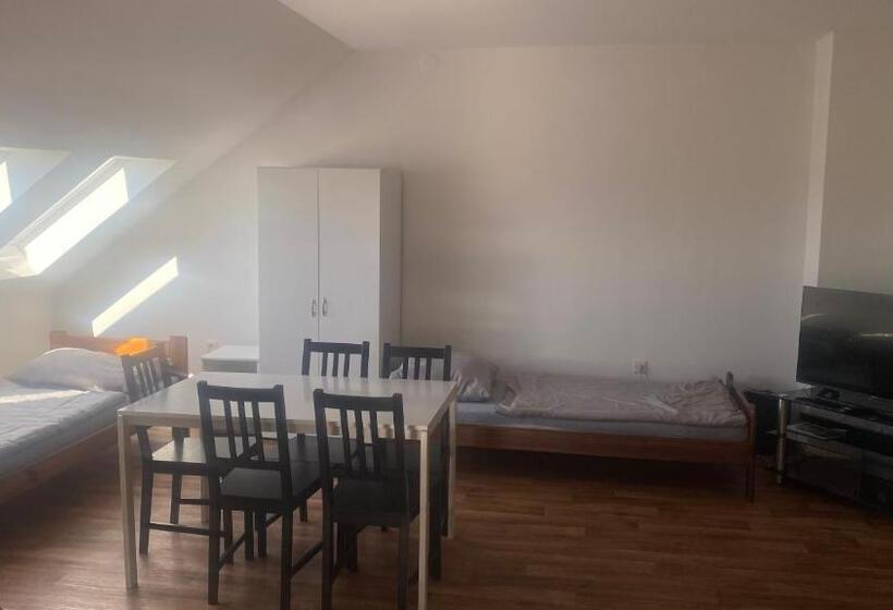 1ベッドルームアパートメント, Penzion První Liga