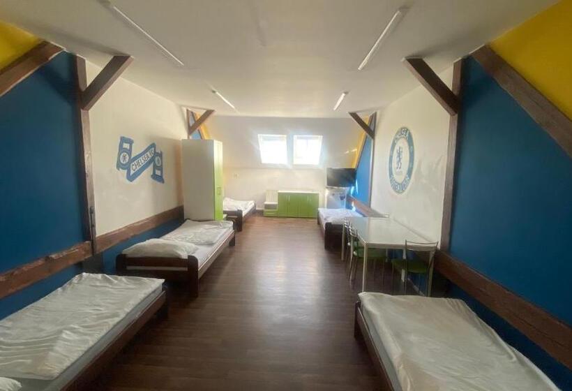 浴室共有ファミリールーム, Penzion První Liga