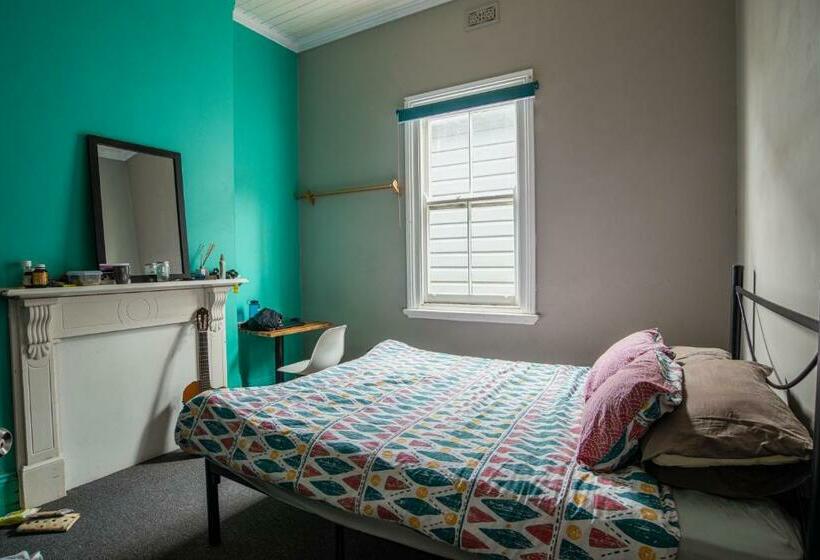 디럭스 룸, Backpackers Newcastle