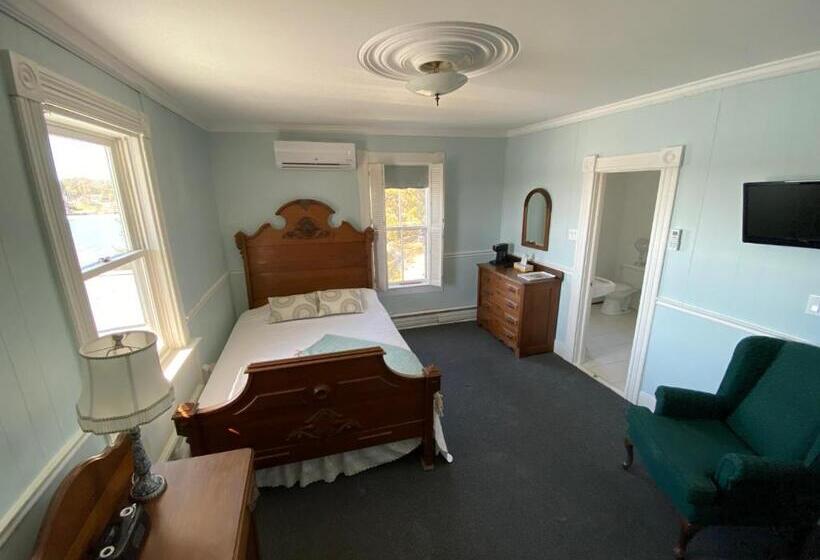 غرفة قياسية مطلّة علي البحر, The Tuna Blue Inn And Restaurant