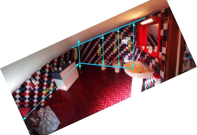 غرفة قياسية, B&b Cà D'artisti