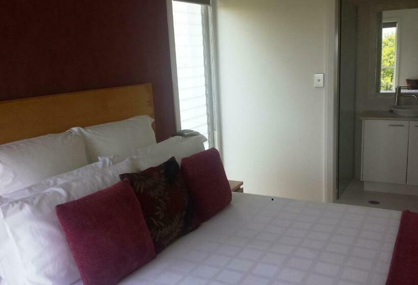 标准房带园景, Alexandria Retreat