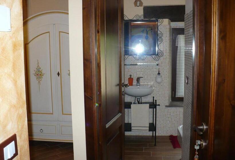 חדר סטנדרט, Bed & Breakfast Cà Riccio