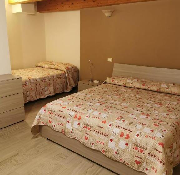 דירת חדר סופריור, Bed & Breakfast Cà Riccio