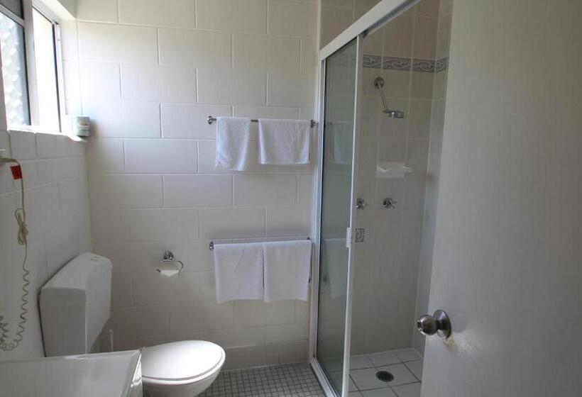 キングサイズベッドのスタンダードルーム, Colonial Rose Motel