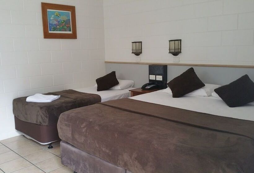 스탠다드 룸, Colonial Rose Motel