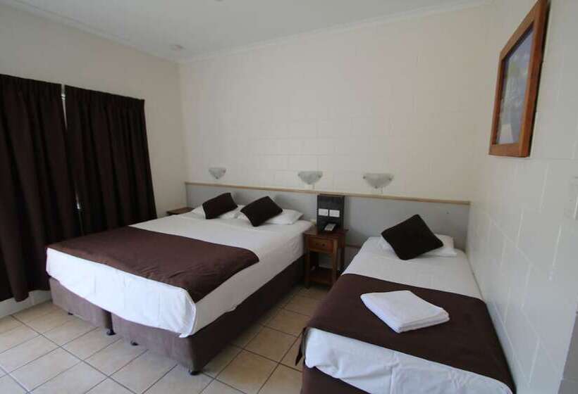 スタンダードルーム, Colonial Rose Motel