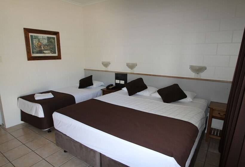 スタンダードルーム, Colonial Rose Motel