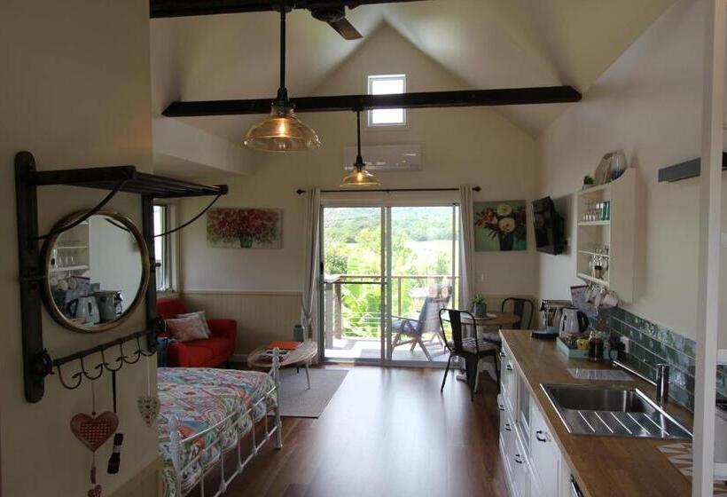 豪华工作室, Gridley Homestead B&b