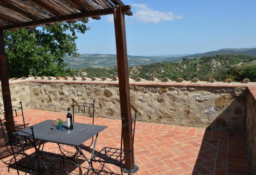 דירת חדר עם טרסה, Bellavista