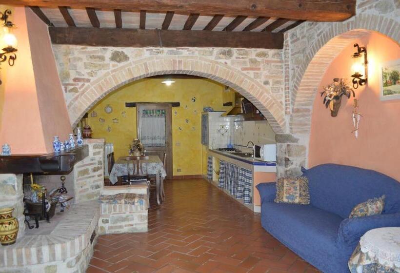 דירת חדר בקומת קרקע, Bellavista