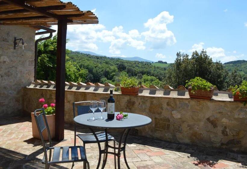 דירת חדר עם טרסה, Bellavista