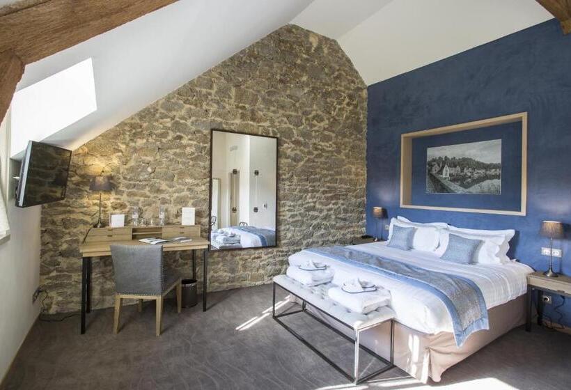 חדר קומפורט, Hôtel De L Abbaye Le Tronchet Saint Malo