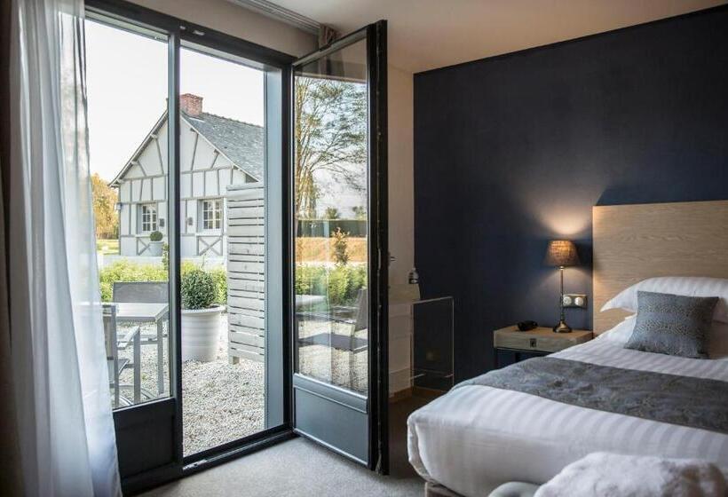 Номер Комфорт, Hôtel De L Abbaye Le Tronchet Saint Malo