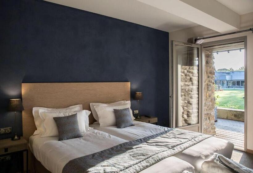 Номер Комфорт, Hôtel De L Abbaye Le Tronchet Saint Malo
