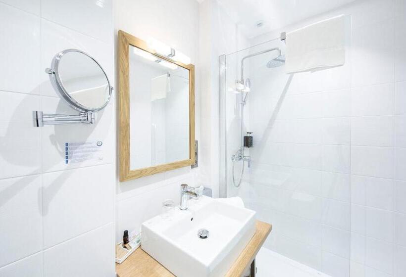 스탠다드 룸, Hôtel De L Abbaye Le Tronchet Saint Malo