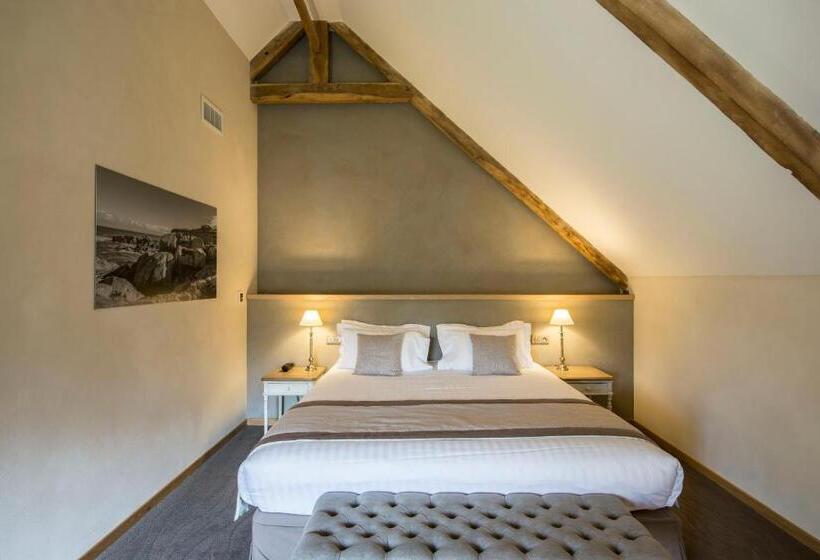 Люкс, Hôtel De L Abbaye Le Tronchet Saint Malo