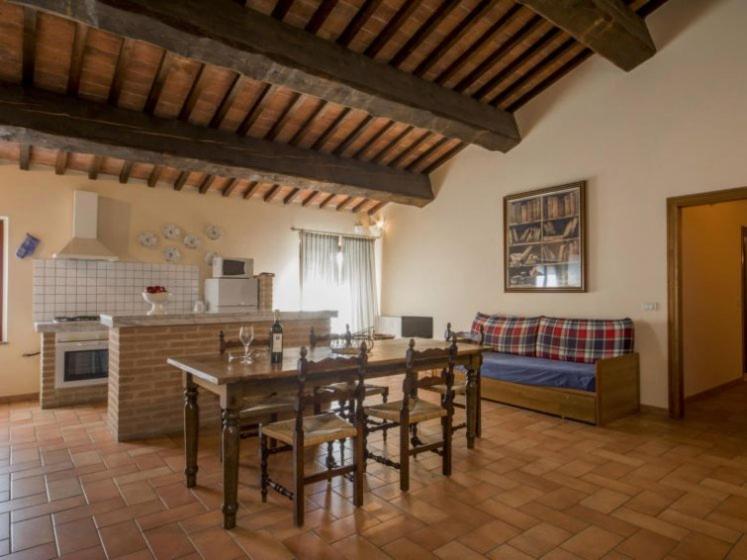 דירת חדר נוף לגינה, Tenuta La Casetta