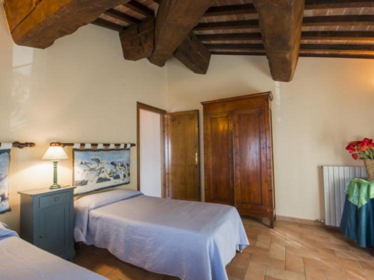 דירת חדר נוף לבריכה, Tenuta La Casetta