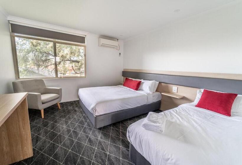 غرفة قياسية فردية, Lakeview Hotel Motel