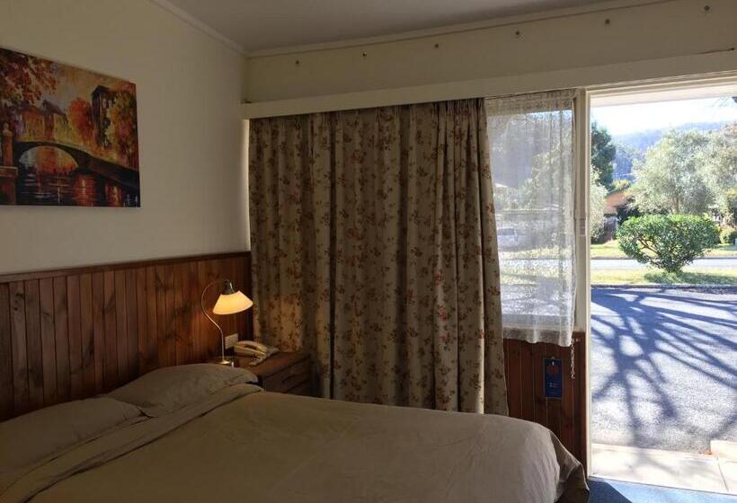 חדר סטנדרט נוף לגינה, Lithgow Valley Motel