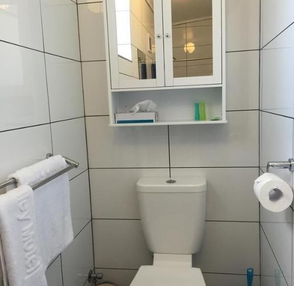 חדר סטנדרט נוף לגינה, Lithgow Valley Motel