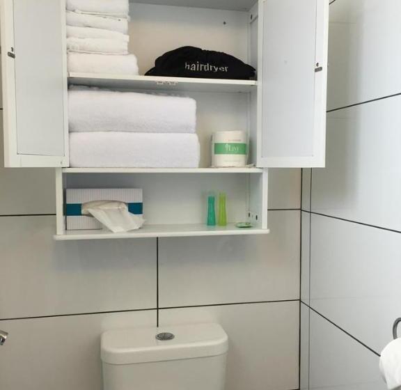 חדר סטנדרט נוף לגינה, Lithgow Valley Motel