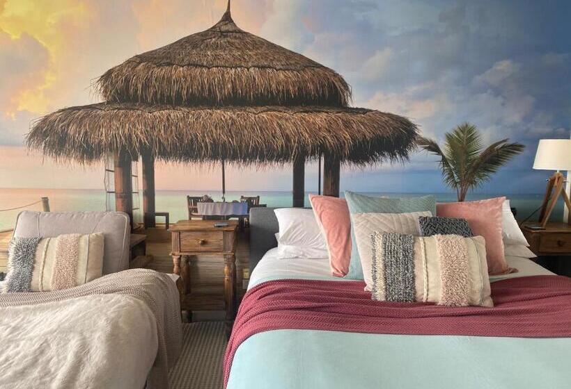 발코니가 있는 바다전망 스탠다드 스튜디오, Lorne World