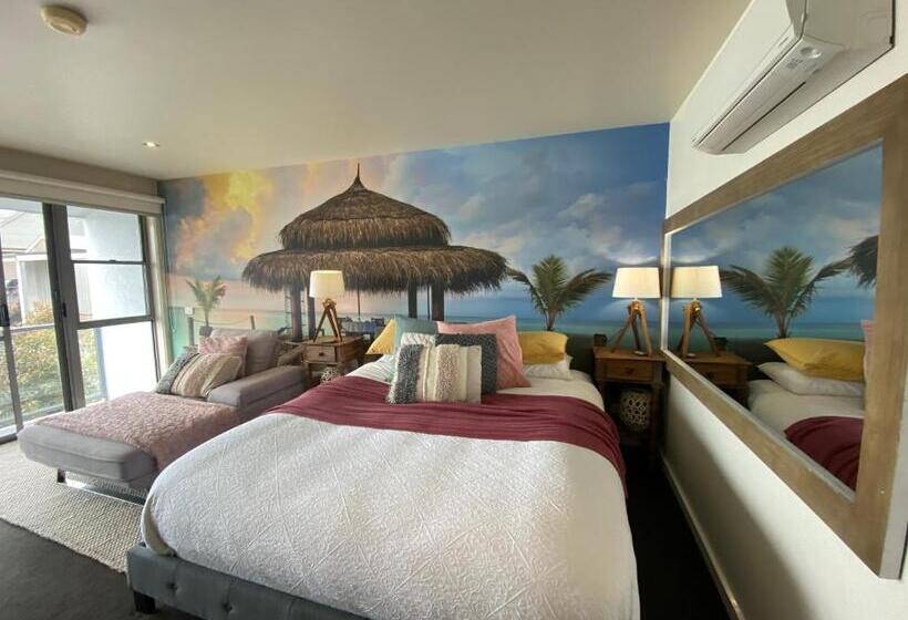 발코니가 있는 바다전망 스탠다드 스튜디오, Lorne World