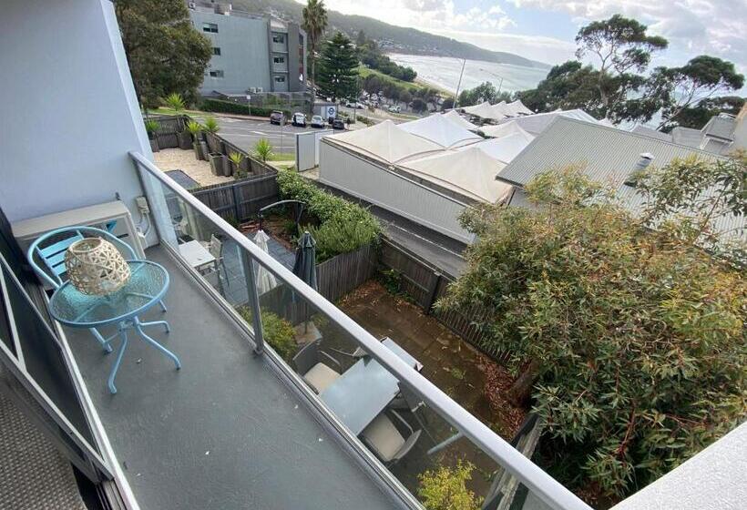 발코니가 있는 바다전망 스탠다드 스튜디오, Lorne World