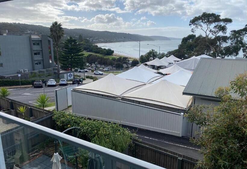 발코니가 있는 바다전망 스탠다드 스튜디오, Lorne World