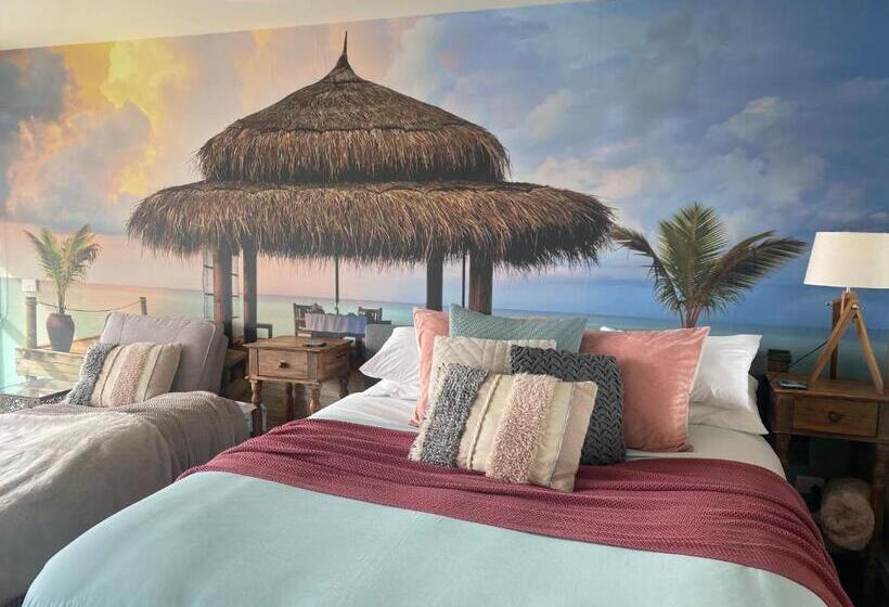 발코니가 있는 바다전망 스탠다드 스튜디오, Lorne World