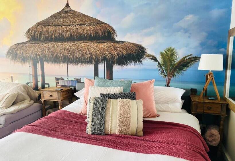 발코니가 있는 바다전망 스탠다드 스튜디오, Lorne World