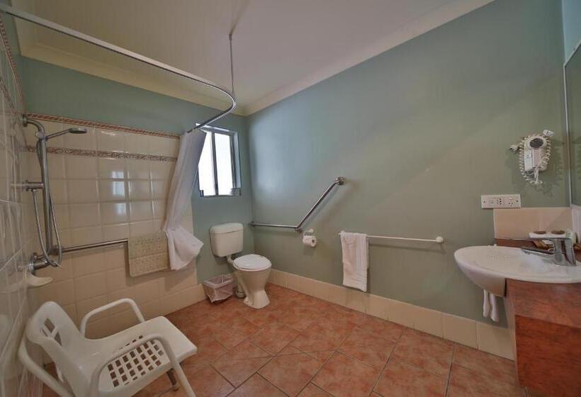 غرفة قياسية لذوى الاحتياجات الخاصة, Emerald Explorers Inn
