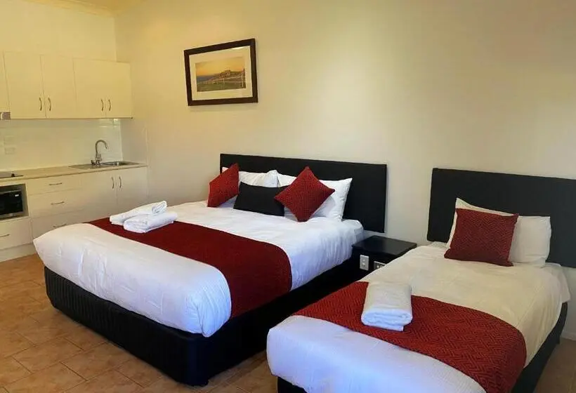 Standard Værelse Tilpasset til Handicappede, Emerald Explorers Inn
