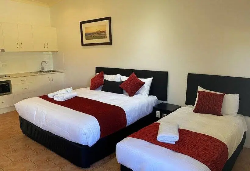 Standard Værelse Tilpasset til Handicappede, Emerald Explorers Inn