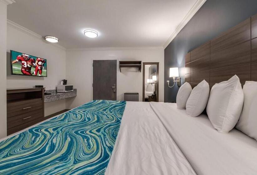 适用于残疾人士的豪华房间, Le Voyageur A Red Collection