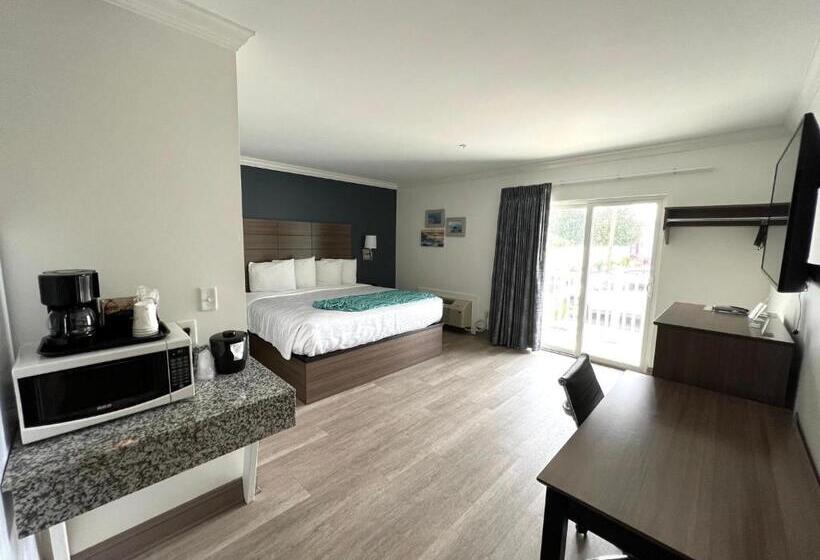 带大床的豪华间, Le Voyageur A Red Collection