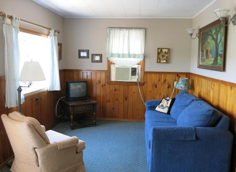 バンガローの２ベッドスタンダードルーム, The Austin Inn