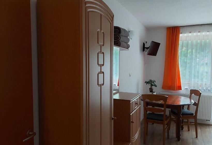 Standard Room with Balcony, Apartments And Rooms Martuljk