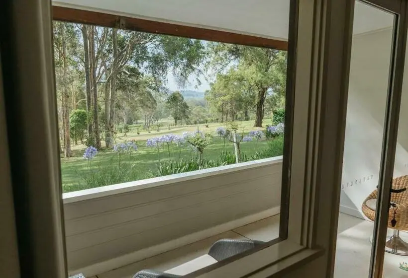 キングサイズベッドのスイートルーム, Elfin Hill Vineyard Accommodation