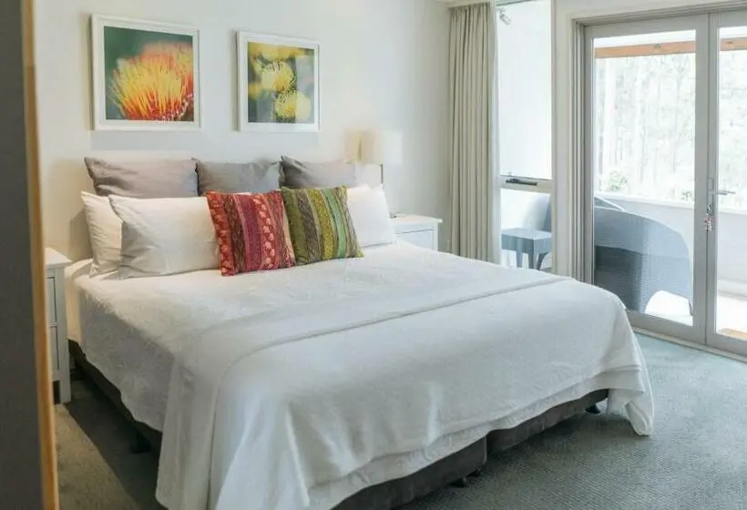 キングサイズベッドのスイートルーム, Elfin Hill Vineyard Accommodation